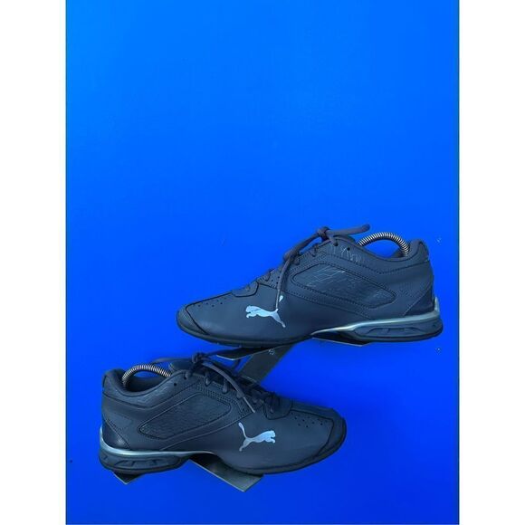 Puma Mens Tazon 6 Fracture FM 189875 02 Gray Casual Shoes Sneakers Size 9 - Picture 3 of 6